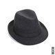 Huishi Shang Hut Männer Frühling und Herbst mittleren Alters und ältere Top-Hut-Männer Winter warmer Vater mittleren Alters Jazz Hut alter Mann Hut Herbst Schwarz 57cm