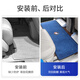 Diyan Buick GL8ES28 Mittelreihe Teppich Lu Zun 653t Trunk Foot Pad 652t Modifiziert 25S Produkt Century 653T/ES/Avia Blue Mid-Reis 123X