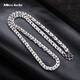 Miss JuJu PT950 platinum necklace men's platinum herringbone chain domineering boss keel snake bone chain thick and wide chain can be customized, weight 40.07g, length 64cm, thickness about 4.5mm