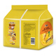 Master Kong instant noodles, stock chicken noodle soup, instant noodles, five packs, 104g*5 packs, delicious and nourishing