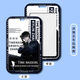 Mengqi Castle (Mengqibao) Mengqi Castle Zhang Qiling Card Cartsum um Tomb Raiders Notizen Wu Xie Hei Xiaozi Jie Yuchen Abdeckung Hardkartenkoffer Mann B15885 Long Lanyard Campus Card Hülle