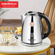 KAMJOVE electric kettle 304 stainless steel kettle 2L large capacity stainless steel electric tea kettle T-190