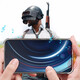 YiJING (YJING) is suitable for vivo iQOO mobile phone case airbag anti-fall vivoiqoo/Aiku full-inclusive silicone protective case soft case airbag transparent + lanyard + soft film