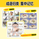 【官方正版 小学通用】全4册 成语问不停 成语故事儿童绘本两千幅幽默漫画演绎689个成语知识小学年级通用图画书启蒙 全4册：成语问不停（学透689个成语）