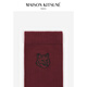 Maison Kitsune [Season Selection] Мужской жирный жирный цвет игривый вышивка Fox Patch Spatings P677 [Burro] L (40/45)
