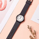 Casio watch student sports simple quartz small black watch casual pointer waterproof junior high school student watch Chinese Valentine's Day gift MQ-24-7B2