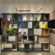 
Niweige anchor background cloth 3D three-dimensional high-definition magnetic study bookshelf live broadcast Kuaishou Douyin live broadcast background male and female Kuaishou internet celebrity live broadcast 2 meters wide X2 meters high (folded shipment) s-12116