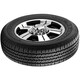 Bridgestone [package installation] tire DUELER H/T 684 II Power Summer SUV series 255/70R16 111H Navarra