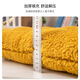 Rongtao plush thickened chair cushion winter student seat cushion office sedentary stool dining chair butt cushion lamb velvet-beige
