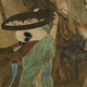 Song pu Zao Bilder Infant Play Bilder alte Gemälde berühmte Gemälde kopieren antike Gemälde Dekorative Gemälde hängen Gemälde Song Bo alte Gemälde 11143 40x52 cm (Größe des Gemäldes Herz) montiert milchig weiß weiß (Reispapier Material