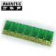 Wanniansheng eignet sich für Epson 7908 9908 7700 7710 9700 9710 Drucker -Tintenpatronen -Chip -Reset -Chip T6374 Yellow Y Tintenpatronen -Chip [One Piece]