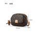 Sac à coups intelligents CK sac pour femmes sac incliné sac à bandoulière pour femmes Nouveau petit sac rond imprimé cadeau d'anniversaire de la Saint-Valentin.