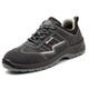 Gubant 6624n Chaussures de protection du travail Chaussures pour hommes Anti-Smash et anti-Puncture Hiver SAFE BRIPHAPE ACIER CHOSE CONSTRUCTION CHOIS DE CONSTRUCTION ANCIENCES DE PROTECTEUR SOLIDE PU SOLE 42