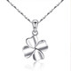 DL 1998 platinum pendant without chain 950 platinum women's platinum necklace single pendant platinum style 1