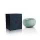 Dongdao Ru Kiln Henan Heritage Tea Cup Ceramic Kung Fu Tea Set Master Cup Ru Porcelain Sky Blue Fuyuan Cup Gift Box 2025 Sisnake Style