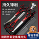 Tanizaki pet-specific grooming scissors, universal professional 7-inch shearing tool for cats and dogs, safe and anti-punch design zr7.0/round head anti-prick-dental scissors + steel comb
