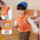Dudujia baby vest autumn and winter baby vest boys autumn vest girls tops autumn clothing children's clothing blue 100