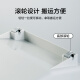 Jingdong-made rice bucket household moisture-proof and insect-proof rice tank rice box flour bucket roller design (can accommodate 20 Jin [Jin equals 0.5 kg] rice)