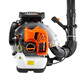 Piggy gasoline hair dryer engineering road administration blower wind power fire extinguishing road sweeper snow blower two-stroke high-end EB9757.0 horsepower