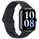 vivo WATCH GT 蓝牙版 夏夜黑软胶智能手表 蓝河操作系统AI体验超长续航 健康监测情人节礼物送男生
