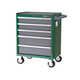SATA Tools 95121 Auto Repair Five Drawer Tool Trolley Auto Repair Two Drawer Tool Trolley 95123 95123 Auto Repair Two Drawer Tool Trolley