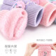 Disney Children's Gloves Winter Knitted Warm Full Finger Girls Frozen Princess Girls Toddler Baby Five Finger SP70187 Pink One Size/Suitable for 5-10 Years Old