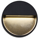 XMSJ Escalier extérieur imperméable lampe de nuit de nuit lampe murale lampe à pied lampe à pas de cinéma étanche de la lampe d'origine lampe de la lampe murale LED D693 173 * 80 mm 3W Lumière chaude toujours lumineuse
