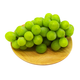 Approximately 500g of sunshine rose green grape harvested directly from the origin, 8g+ per fruit