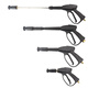 Xushansi Adecuado para la máquina de limpieza de gatos negros Pistola de agua a alta presión 55/58/280/380 Accesorios de pistola de pistola de spray de automóviles 14380