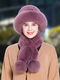 Hengyuanxiang chapeau féminin pour l'hiver chaud Fox Fox Hat de fourrure écharpe épaissie de la mère à la mode répulsif Rabbit fourrure haut chapeau automne et hiver kaki couleur élastique (chapeau simple)