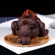Yuyi Pavilion's ideal gift item, Yixing purple sand tea pet golden toad ornaments, three-legged toad, handmade and can be raised, exquisite gift box, good luck, purple clay style