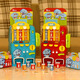 Baoli pour enfants pour enfants Toys ménage automatique Drink Drink Machine de 1 à 3 ans garçon et fille cadeau d'anniversaire rouge vital