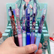 New Hatsune Miku Blind Box Stift Anime Peripheral schnell trocknend neutraler Stift Überraschung Little Blind Box Schüler Schreibwaren Schreibstift 6190 Hatsune 24