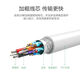 樱舒（Enssu）适用樱舒Enssu婴儿童理发器充电器ES969 ES825 ES828电推子充电线 白色方口5V 线+充电头+3件套