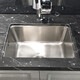 
KOHLER Pro 304 stainless steel hand-made thickened sink dish sink large capacity kitchen basin vegetable basin 3664T 3884T single tank + 21368T faucet