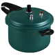 Shuangxi pressure cooker pressure cooker gas induction cooker open flame universal ceramic non-stick household quick cooking pressure cooker Tianchi Green 22cm5.5L/