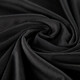 Camisa de la base de santa dorada Jurer seda de seda con cuello alto calentado 1NZF9C724 Negro 7100 XL