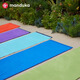 MANDUKAMduka eQua Yoga towel pad cloth anti-slip professional multi-functional portable sweat-absorbing quick-drying yoga towel blanket intoxicated purple (67*182cm)