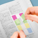 3M Post-It Notas Notas Paper/Post-It Notas/Nota Notas/Etiquetas de instrucciones Extrajados Etiquetas gruesas Suministros de suministros escolares Must-Have Have 4 colores para el inicio de la escuela-48 páginas 686-4NB