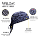 
Wits Fire Fox Summer Breathable Sweat-absorbing and Dust-proof Pirate Hat Magic Headscarf Labor Protection Welding 23-3519 Hat