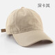 Feilanulun hats for men and women, caps for men, Korean style, all-match casual for all seasons, couple baseball caps, fishing visor hats for women, fashionable hats, dark khaki, adjustable
