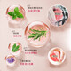 LUSH Little Red Riding Motor New-Sheng Oil Control Shampoo Lanshu Shampoo Pflanze Fruchtgeschmack UK Direkt gesammelt Original importiert 55 g Super Value Installation Anti-Delete-Seife*2