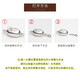 XD string pearl necklace button connection bracelet buckle connection buckle plug buckle accessories 925 silver buckle style 0-P2436 smooth one