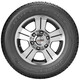 Bridgestone [package installation] tire DUELER H/T 684 II Power Summer SUV series 255/70R16 111H Navarra