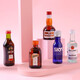 
Amormoon foreign wine vodka small bottle mini wine version whiskey convenience store bartender base wine set rum white rum 50ml