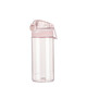 Camellia plastic water cup sports portable cup body Tritan material 050001,050002 pink-480ML