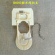 Jiabai is suitable for TOTO toilet water tank accessories CW886 854 864 874 drain valve, drainer, cover, separate cover