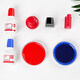 Plate-forme d'impression de charcuterie à séchage rapide grande plate-forme d'impression en plastique transparent 9863 Plateforme d'impression à séchage rapide (rouge) (uniquement)
