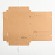 Thai Dark 674G Box de fichier de technologie de papier kraft importé A4 Nouveau GB standard / T11822-2008 Science et technologie Boîte de fichiers Largeur Side 20 mm 5 pièces