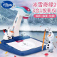Disney Proyector para niños de la mesa de dibujo multifuncional de Disney Juguetes de jardín de infantes congelados Boys and Girls Educación temprana Caja de regalo DS679 Dibujo de dibujo + Diapositiva de proyección (6 piezas